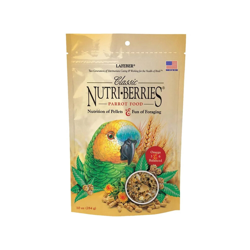 Lafeber Classic Nutri-Berries Parrot - 284 Gramm Lafeber Classic Nutri-Berries Parrot - 284 Gramm von Lafeber
