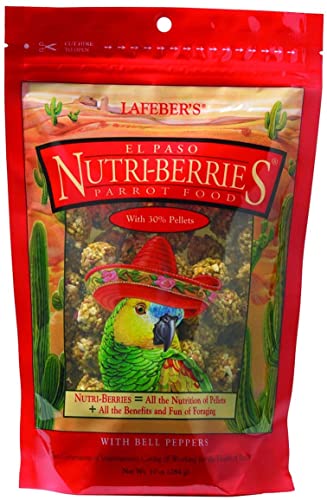 Lafeber Company Gourmet EL PASO nutri-Berries für Papageien, Unzen Lafeber Company Gourmet EL PASO nutri-Berries für Papageien, Unzen von Lafeber