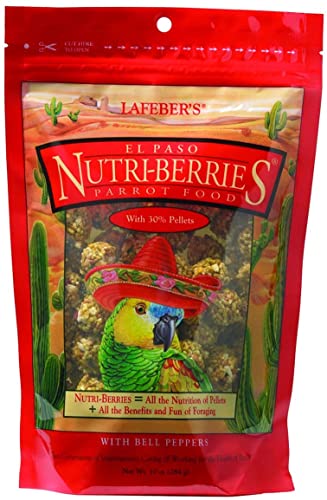 Lafeber Company Gourmet EL PASO nutri-Berries für Papageien, Unzen von Lafeber