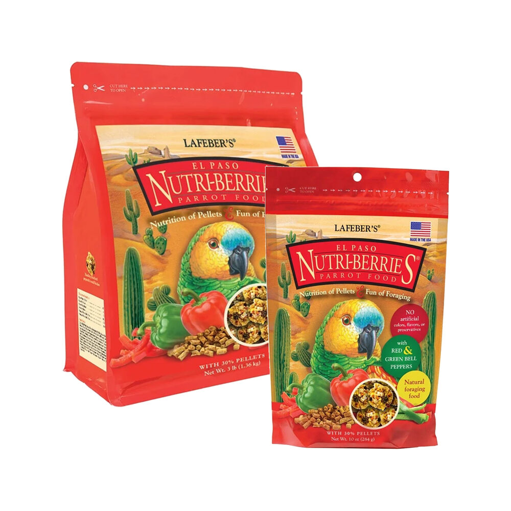 Lafeber Nutri-Berries El Paso - Papagei - 1,36 kg von Lafeber