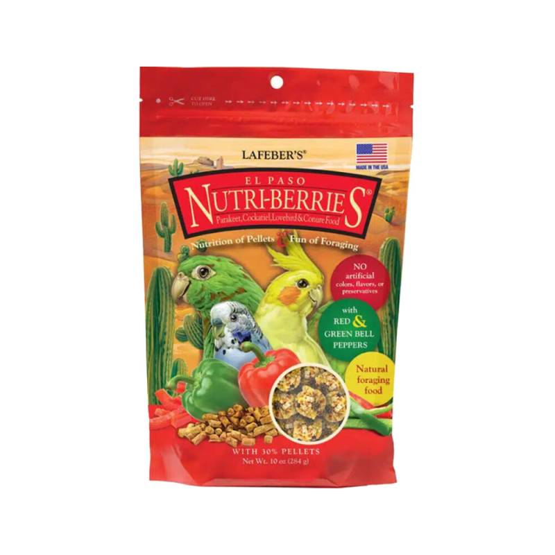 Lafeber Nutri-Berries El Paso - Sittich - 284 g von Lafeber