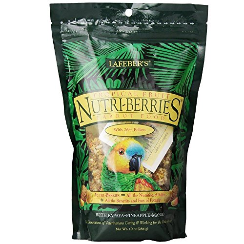 Lafeber Tropical Fruit Nutri-Berries 284g Papageien von Lafeber