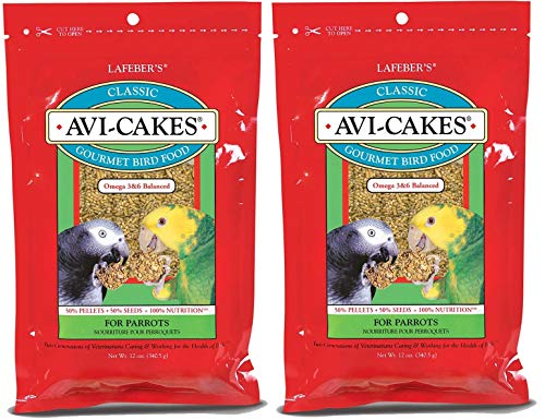 Lafeber's Avi-Cakes Gourmet Parrot Food 12 oz Nutritious Foraging Fun - 2 Pack Lafeber's Avi-Cakes Gourmet Parrot Food 12 oz Nutritious Foraging Fun - 2 Pack von Lafeber