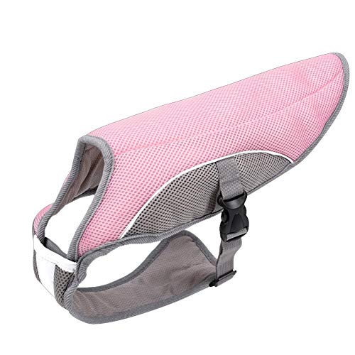 LahAd Ruffwear Kühlweste Hundekleidung Kühlende Hundeweste Coole Westen für Hunde Kühlweste Hund Hundekühlwesten Coole Mäntel für Hunde Hund Coole Weste pink,69 von LahAd