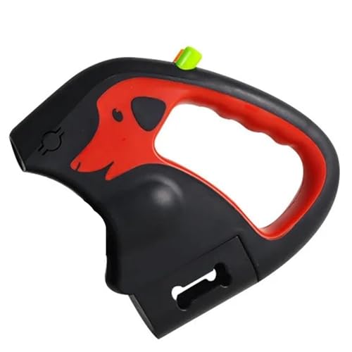 Einziehbare Hundeleine for Kleine Hunde, Reflektierende Doppel-Haustierleine, Le&ad, 360-Grad-Drehgelenk, Kein Verwickeln, Doppelte Hundeleine for Spazierengehen Mit Lichtern(Charge2) von LaiYN