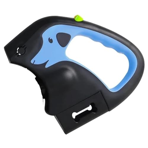 Einziehbare Hundeleine for Kleine Hunde, Reflektierende Doppel-Haustierleine, Le&ad, 360-Grad-Drehgelenk, Kein Verwickeln, Doppelte Hundeleine for Spazierengehen Mit Lichtern(Charge3) von LaiYN