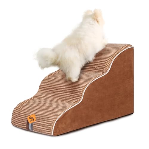 Zweifarbige Ananas Dreistöckige Treppe Schokolade Hund Treppe Zweifarbige Ananas Dreistöckige Treppe Schokolade Hund Treppe von Laifug