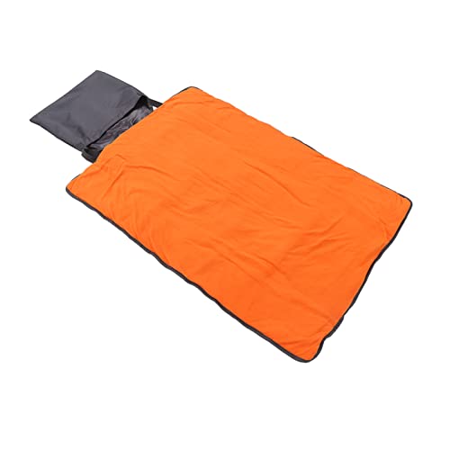 Laihua Tragbares Hundekissen, wasserdicht, zusammenklappbar, maschinenwaschbar, Kratzfeste Matte für Campinghunde Grau mit orangefarbener Polyesterschicht Laihua Tragbares Hundekissen, wasserdicht, zusammenklappbar, maschinenwaschbar, Kratzfeste Matte für Campinghunde Grau mit orangefarbener Polyesterschicht von Laihua