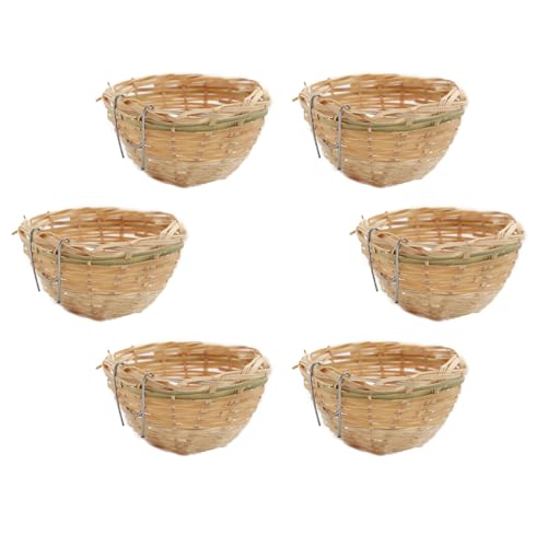 Bird Nest Schlüpfende Zuchthöhlenhaus Natürliches Handgefertigtes Design Hanging Haken Für Garten Verwenden Handgefertigtes Holz Vogel Lebensraum Bird Nest Schlüpfende Zuchthöhlenhaus Natürliches Handgefertigtes Design Hanging Haken Für Garten Verwenden Handgefertigtes Holz Vogel Lebensraum von Laikoutd