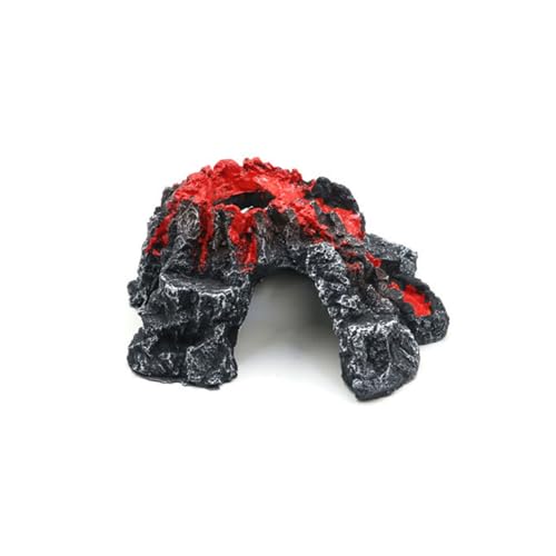 Halloween Harze Steinvulkan Für Aquariumdekoration Bubbler Fischtanks Ornamente Leicht Zu Richten Vulkanaquarium Zubehör Einrichten Halloween Harze Steinvulkan Für Aquariumdekoration Bubbler Fischtanks Ornamente Leicht Zu Richten Vulkanaquarium Zubehör Einrichten von Laikoutd