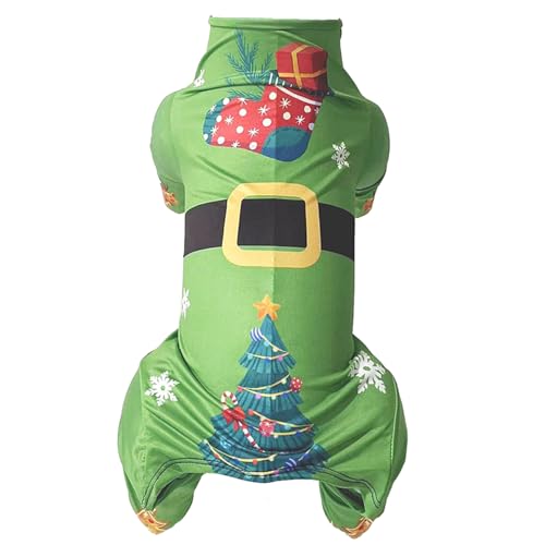 Hunde-Frühlingskostüm, Weihnachtsthema, für drinnen und draußen, Sweatshirt, Outfit für den Außenbereich, Pullover für Weihnachten von Laikoutd