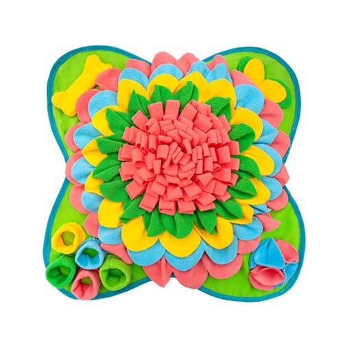 Hundematte für langsames Füttern, Schnüffelmatte, rutschfeste Puzzlematte für Langeweile, multifunktionale Trainingsmatte für Haustiere Hundematte für langsames Füttern, Schnüffelmatte, rutschfeste Puzzlematte für Langeweile, multifunktionale Trainingsmatte für Haustiere von Laikoutd