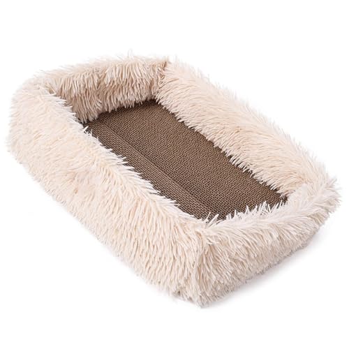 Kratzfestes Wellenkatzen Bett Abnehmbares Kratzer Sicheres Haustiermöbel Faltbares Design Für Haustier Indoor Anreicherung Antiskrettern Katzen Möbel Kratzfestes Wellenkatzen Bett Abnehmbares Kratzer Sicheres Haustiermöbel Faltbares Design Für Haustier Indoor Anreicherung Antiskrettern Katzen Möbel von Laikoutd
