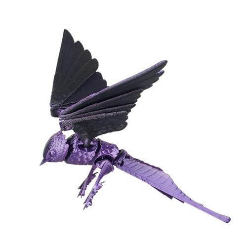 Laikoutd 3Dimension Gedruckte Flexible Gelenk Artikulierte Zappel Spielzeug Figur Exquisite Haustierdesktop Ornament Flexible Gelenk Artikulierte Zappel von Laikoutd