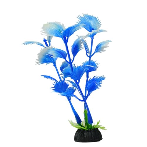 Laikoutd Aquarien Handwerk Künstliche Blattpflanzendekorationen Fischtanks Versorgen Seelaste Dekoration Aquarium Landschaft Laikoutd Aquarien Handwerk Künstliche Blattpflanzendekorationen Fischtanks Versorgen Seelaste Dekoration Aquarium Landschaft von Laikoutd