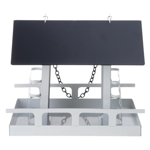 Laikoutd Großkapazitätsvogel Feeder Für Hausform Freien Mit Barsch Und Einfacher Aufhängen Multifunktionaler Vogel Laikoutd Großkapazitätsvogel Feeder Für Hausform Freien Mit Barsch Und Einfacher Aufhängen Multifunktionaler Vogel von Laikoutd
