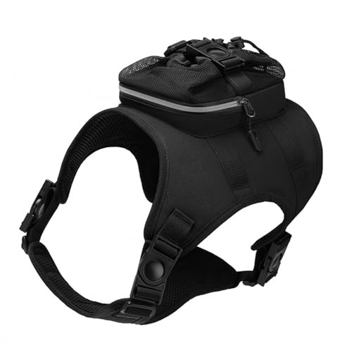 Laikoutd Hundegeschirr Rucksack Weste Verstellbare Trainingsweste Haustier Starkes Training Gehen Schwimmen Wandern Rucksack Laikoutd Hundegeschirr Rucksack Weste Verstellbare Trainingsweste Haustier Starkes Training Gehen Schwimmen Wandern Rucksack von Laikoutd