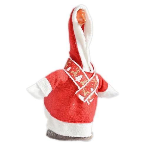 Laikoutd Kreative Weihnachtsgänsekleidung Für Dekoration Festliche Baumwollkostüm Indoor Outdoor Freien Feste Dekore Laikoutd Kreative Weihnachtsgänsekleidung Für Dekoration Festliche Baumwollkostüm Indoor Outdoor Freien Feste Dekore von Laikoutd