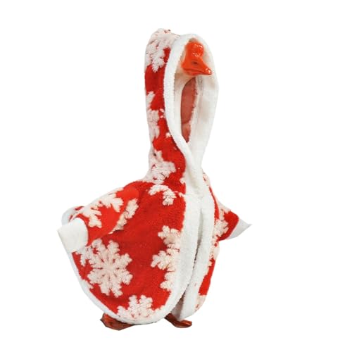 Laikoutd Kreative Weihnachtsgänsekleidung Für Dekoration Festliches Baumwollkostüm Indoor Outdoor Nutzung Festliche Outdoor Gänse Dekoration von Laikoutd