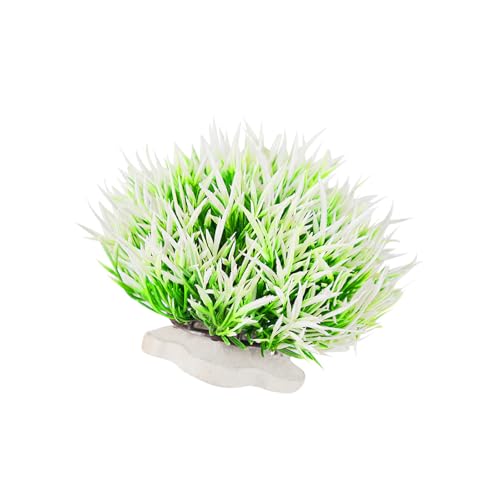 Laikoutd Künstliche Wassergras-Ornamente, Aquarien, natürliche Gras-Dekoration für Zuhause und Büro Laikoutd Künstliche Wassergras-Ornamente, Aquarien, natürliche Gras-Dekoration für Zuhause und Büro von Laikoutd