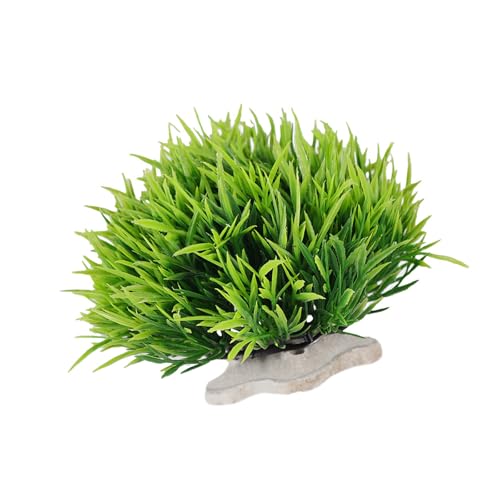 Laikoutd Künstliche Wassergras-Ornamente, Aquarien, natürliche Gras-Dekoration für Zuhause und Büro Laikoutd Künstliche Wassergras-Ornamente, Aquarien, natürliche Gras-Dekoration für Zuhause und Büro von Laikoutd