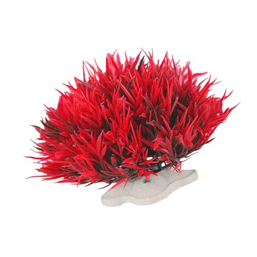 Laikoutd Künstliche Wassergras-Ornamente, Aquarien, natürliche Gras-Dekoration für Zuhause und Büro Laikoutd Künstliche Wassergras-Ornamente, Aquarien, natürliche Gras-Dekoration für Zuhause und Büro von Laikoutd
