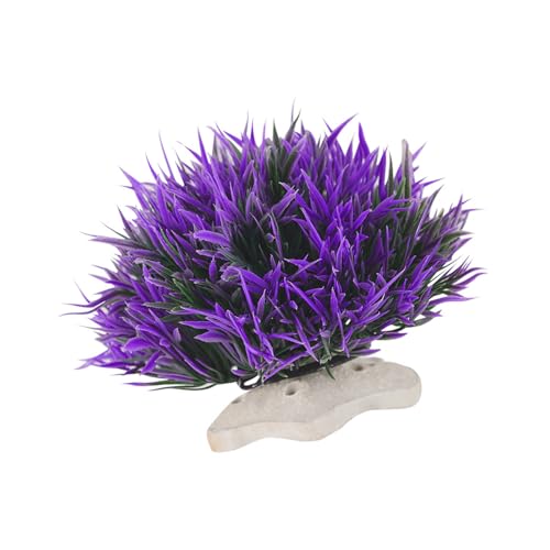 Laikoutd Künstliche Wassergras-Ornamente, Aquarien, natürliche Gras-Dekoration für Zuhause und Büro Laikoutd Künstliche Wassergras-Ornamente, Aquarien, natürliche Gras-Dekoration für Zuhause und Büro von Laikoutd