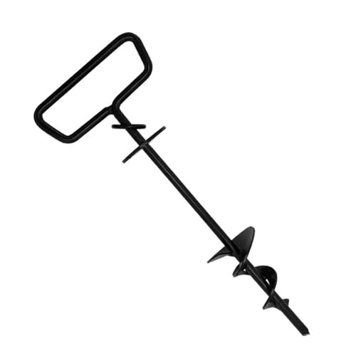 Laikoutd Multifunktionales Eisen Haustier Steck Trapezoidalstruktur Einsatzdesign Für Sichere Hundeleine Und Campingausrüstung Langlebiger Eisenhundpfleger von Laikoutd