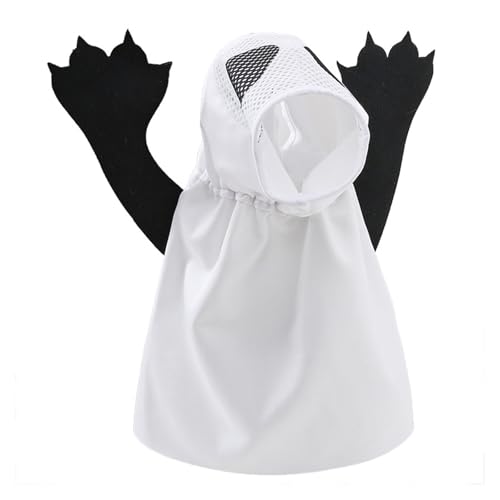 Laikoutd Neuheit Kostüm Für Katzen Hund Elegant Hund Lustiger Pullover Kleidung Halloween Kostüm Stage Show Dress Up Anzug Haustier Dress Up Cosplay Accessoires von Laikoutd
