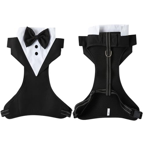Verstellbare Fliege Krawatte Hundegurt Für Kleine Hunde Atmungsaktive Weste Clip Bequemer Welpe Brust Hund Polyester Verstellbare Fliege Krawatte Hundegurt Für Kleine Hunde Atmungsaktive Weste Clip Bequemer Welpe Brust Hund Polyester von Laikoutd