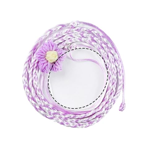 Verstellbares Blumengestaltung Hamster Leinengurt & Wanderseil Für Kleine Haustiere Freien Exploration Trainingsinstrument Süßes Hamstergurt Mit Blumendesign von Laikoutd