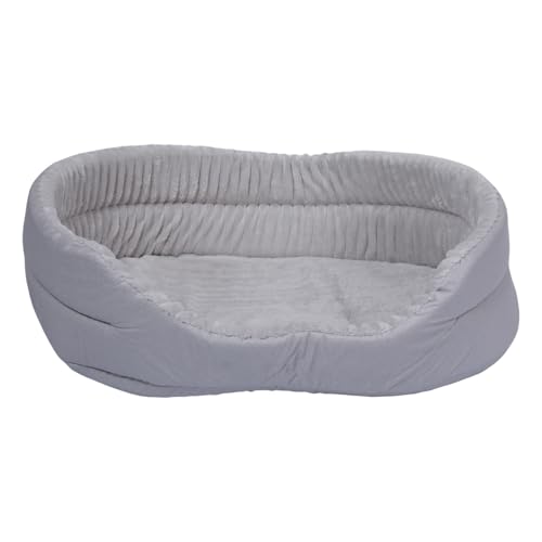 Warmes Plüsch-Hundebett für kleine bis große Rassen, waschbar und leicht zu transportieren, ideal für verschiedene Jahreszeiten Warmes Plüsch-Hundebett für kleine bis große Rassen, waschbar und leicht zu transportieren, ideal für verschiedene Jahreszeiten von Laikoutd