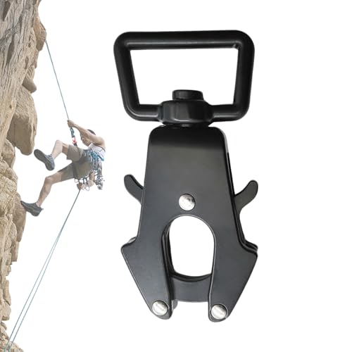 FroschClip Für Hundeleine, Karabiner Hundeleine, Aluminium-Verriegelung, Schnelllösende Schnalle, Rostbeständig, 360 Grad Drehbarer Clip Um Das Hundehalsband Zu Verbinden FroschClip Für Hundeleine, Karabiner Hundeleine, Aluminium-Verriegelung, Schnelllösende Schnalle, Rostbeständig, 360 Grad Drehbarer Clip Um Das Hundehalsband Zu Verbinden von Lainiaoly