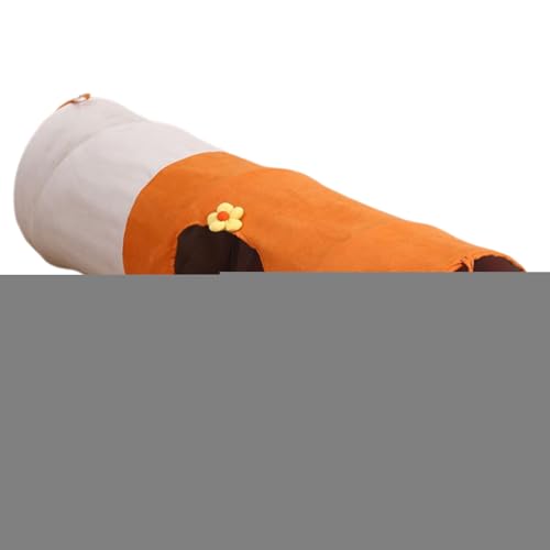 Katzen Tunnel - Haustiertunnel Zusammenklappbar Mit Ball - Kratzfestes Interaktives Zelt Versteck Für Indoor Wohnung Kinderzimmer Katzen Tunnel - Haustiertunnel Zusammenklappbar Mit Ball - Kratzfestes Interaktives Zelt Versteck Für Indoor Wohnung Kinderzimmer von Lainiaoly