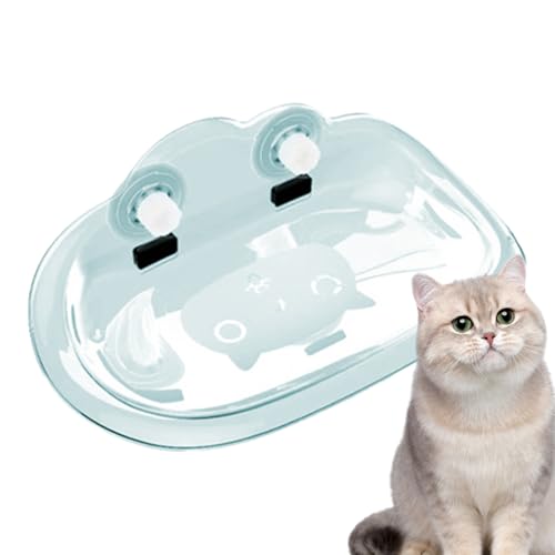 Katzenfenster Barsch, Saugnäpfe Katze Barsch Schwimmende Katzen Hängematte - Katzensitz, Haustierfenster Hängematte Und Wandregal, Robuster Rahmen, Schockdes Kätzchenbetten Für Sonnenbaden Schlafruhe Katzenfenster Barsch, Saugnäpfe Katze Barsch Schwimmende Katzen Hängematte - Katzensitz, Haustierfenster Hängematte Und Wandregal, Robuster Rahmen, Schockdes Kätzchenbetten Für Sonnenbaden Schlafruhe von Lainiaoly