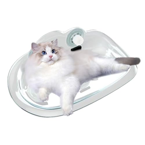 Katzenfenster Barsch, Saugnäpfe Katze Barsch Schwimmende Katzen Hängematte - Katzensitz, Haustierfenster Hängematte Und Wandregal, Robuster Rahmen, Schockdes Kätzchenbetten Für Sonnenbaden Schlafruhe Katzenfenster Barsch, Saugnäpfe Katze Barsch Schwimmende Katzen Hängematte - Katzensitz, Haustierfenster Hängematte Und Wandregal, Robuster Rahmen, Schockdes Kätzchenbetten Für Sonnenbaden Schlafruhe von Lainiaoly