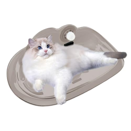 Katzenfenster Barsch, Saugnäpfe Katze Barsch Schwimmende Katzen Hängematte - Katzensitz, Haustierfenster Hängematte Und Wandregal, Robuster Rahmen, Schockdes Kätzchenbetten Für Sonnenbaden Schlafruhe Katzenfenster Barsch, Saugnäpfe Katze Barsch Schwimmende Katzen Hängematte - Katzensitz, Haustierfenster Hängematte Und Wandregal, Robuster Rahmen, Schockdes Kätzchenbetten Für Sonnenbaden Schlafruhe von Lainiaoly
