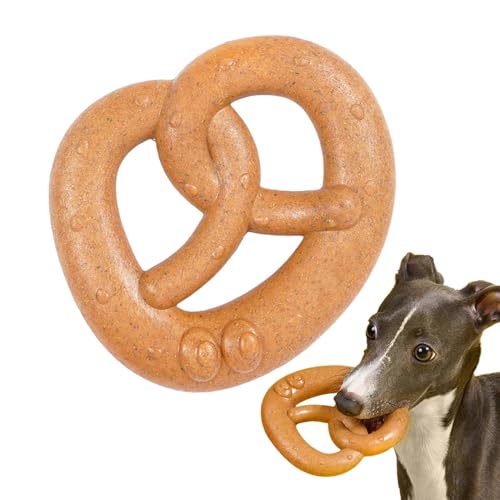 Lainiaoly Bissfestes Interaktives Hundespielzeug In Brotform, Alkalisches Wasserknoten-Brot-Kauspielzeug, Mehrzweck-Beißspielzeug Zum Zahnen, Spielen, Zähneputzen Lainiaoly Bissfestes Interaktives Hundespielzeug In Brotform, Alkalisches Wasserknoten-Brot-Kauspielzeug, Mehrzweck-Beißspielzeug Zum Zahnen, Spielen, Zähneputzen von Lainiaoly