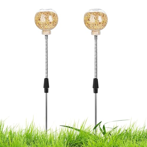 Lainiaoly Chicken Swing Feeder, Coop Interactive Slow Feeder Toy, Swinging Toy Ball Slow Feeder, Lustige Hühner -Fütterungsmittel, Herdenzubehör Für Küken, Ente, Vögel, Lainiaoly Chicken Swing Feeder, Coop Interactive Slow Feeder Toy, Swinging Toy Ball Slow Feeder, Lustige Hühner -Fütterungsmittel, Herdenzubehör Für Küken, Ente, Vögel, von Lainiaoly