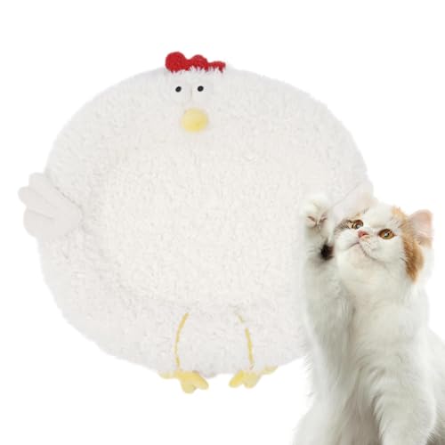 Lainiaoly Hühnerschlafmatte Für Katzen, Hühnerkatzenbettmatte, Selbstwärmendes Katzenbett, Katzenwärmermatte, Waschbare Thermo-Haustierunterlage, Weiche Haustierwärmeunterlage Für Katzen Lainiaoly Hühnerschlafmatte Für Katzen, Hühnerkatzenbettmatte, Selbstwärmendes Katzenbett, Katzenwärmermatte, Waschbare Thermo-Haustierunterlage, Weiche Haustierwärmeunterlage Für Katzen von Lainiaoly