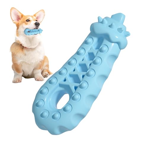 Lainiaoly Hunde-Kauspielzeug, Unzerstörbares Hundespielzeug Für Mittelgroße Rassen, Langlebiges Gummi, Auberginenform, Quietschendes Hundespielzeug Für Aggressive Kauer, Robuster Lainiaoly Hunde-Kauspielzeug, Unzerstörbares Hundespielzeug Für Mittelgroße Rassen, Langlebiges Gummi, Auberginenform, Quietschendes Hundespielzeug Für Aggressive Kauer, Robuster von Lainiaoly