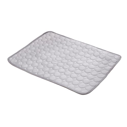 Lainiaoly Hundekühlkissen, Haustierkühl Matte | Coole Matte für Katzen | Waschbarhunde Schlafmatratze für Innen im Freien, tragbare absorbierende atmungsaktive Decke von Lainiaoly