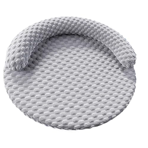 Lainiaoly Kühlmatte Für Katzen, Waschbare Couch-Deckenmatte Für Katze, Kühlende Haustiermatte Selbstkühlend Matte Für Die Haustiere Im Heißen Sommer Kühl, Haus Couch Bettauto Cage Pause (45 X 60 cm) von Lainiaoly