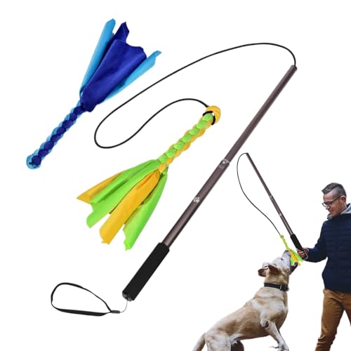 Lainiaoly Reizangel Hunde Große Hunde, Interaktives Hundeseilspielzeug, Für Unterhaltung, Spielen Und Training Lainiaoly Reizangel Hunde Große Hunde, Interaktives Hundeseilspielzeug, Für Unterhaltung, Spielen Und Training von Lainiaoly