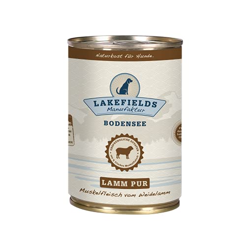 Lakefields MANUFAKTUR Ergänzungsfutter Lamm PUR für Hunde, Größe:12 x 400 g Lakefields MANUFAKTUR Ergänzungsfutter Lamm PUR für Hunde, Größe:12 x 400 g von Lakefields