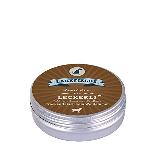 LAKEFIELDS Snacks Leckerlie Lamm 50g (3 x 50g) von Lakefields