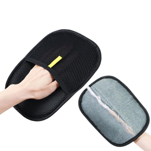 2 Stück Katzenbürste Handschuh, Haarentfernungshandschuh, Double Sided Pet Hair Remover Glove, Wiederverwendbar Statische Fellmagnet Handschuh Für Haustiere Katzen Hunde, Handschuh für Couch Teppich 2 Stück Katzenbürste Handschuh, Haarentfernungshandschuh, Double Sided Pet Hair Remover Glove, Wiederverwendbar Statische Fellmagnet Handschuh Für Haustiere Katzen Hunde, Handschuh für Couch Teppich von Lakoney