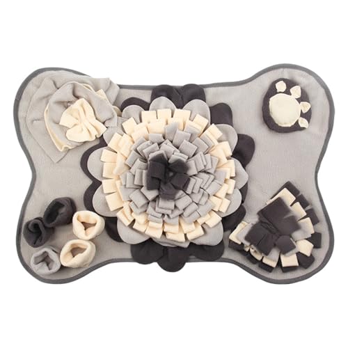 Schnüffelteppich für Hunde, Riechen Schnuffelmatte Hunde, Futterschnüffel Futtermatte Interaktive Hundespielzeug, Futtermatte Trainingsmatte Intelligenzspielzeug für Alle Hunderassen 64 * 33cm (B) Schnüffelteppich für Hunde, Riechen Schnuffelmatte Hunde, Futterschnüffel Futtermatte Interaktive Hundespielzeug, Futtermatte Trainingsmatte Intelligenzspielzeug für Alle Hunderassen 64 * 33cm (B) von Lakoney