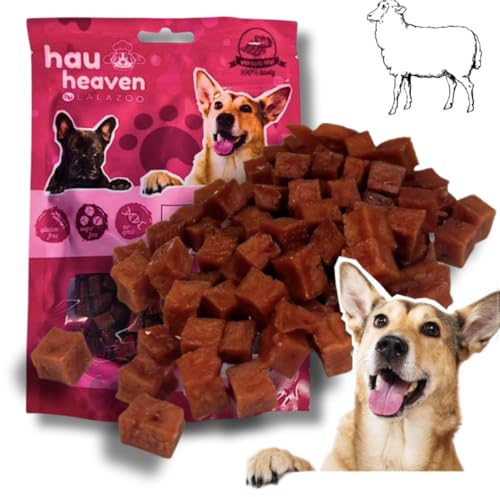 LalaZoo Hunde Leckerli Lammwürfel Soft Snacks 100g Weiche Kostchen aus Lammfleisch für Hunde Natürliche Belohnung Trainingssnacks Getreidefrei Proteinreich Ohne Zuckerzusatz Geeignet LalaZoo Hunde Leckerli Lammwürfel Soft Snacks 100g Weiche Kostchen aus Lammfleisch für Hunde Natürliche Belohnung Trainingssnacks Getreidefrei Proteinreich Ohne Zuckerzusatz Geeignet von Lalazoo