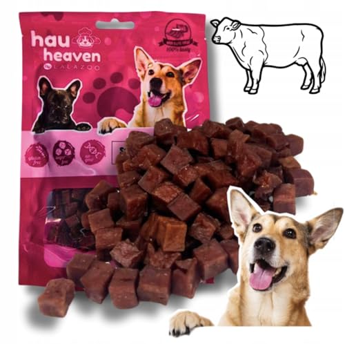 LalaZoo Hunde Leckerli Rinderwürfel Soft Snacks 100g Weiche Rindfleisch Kostchen für Hunde Trainingssnacks Belohnung Getreidefrei Proteinreich Ohne Zusatzstoffe LalaZoo Hunde Leckerli Rinderwürfel Soft Snacks 100g Weiche Rindfleisch Kostchen für Hunde Trainingssnacks Belohnung Getreidefrei Proteinreich Ohne Zusatzstoffe von Lalazoo